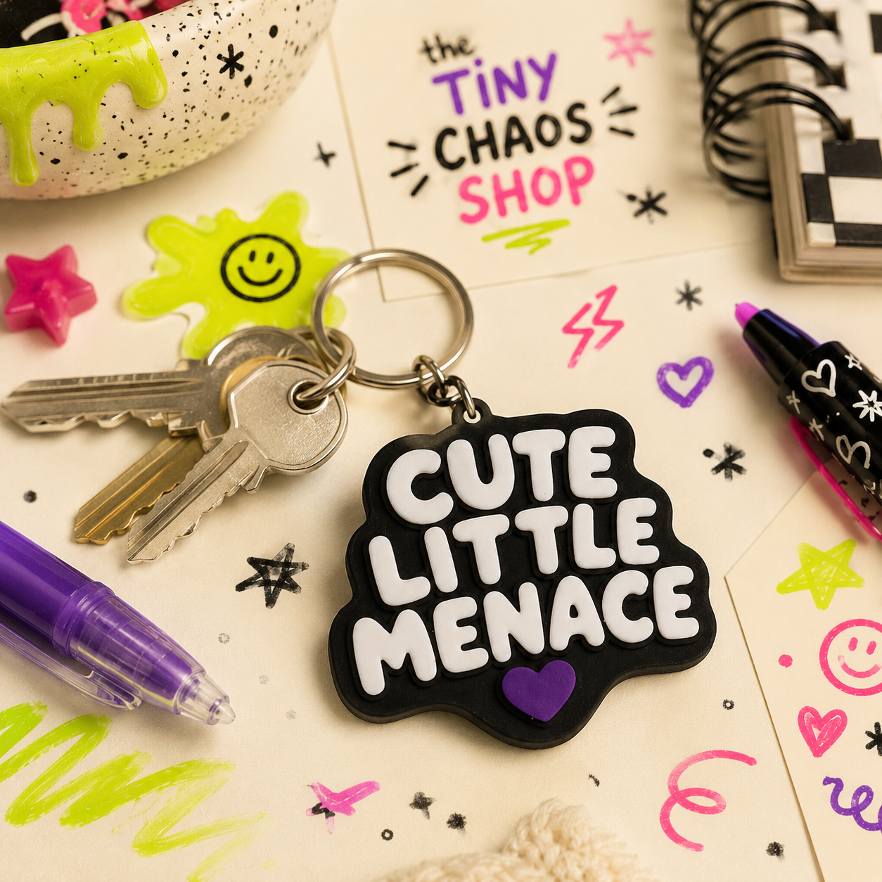 Cute Little Menace