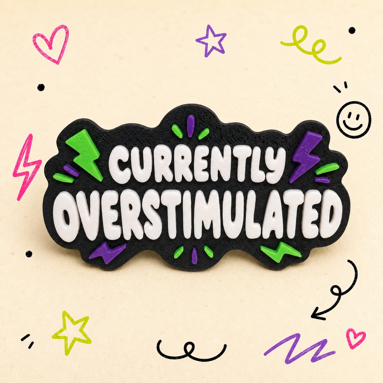 Currently Overstimulated
