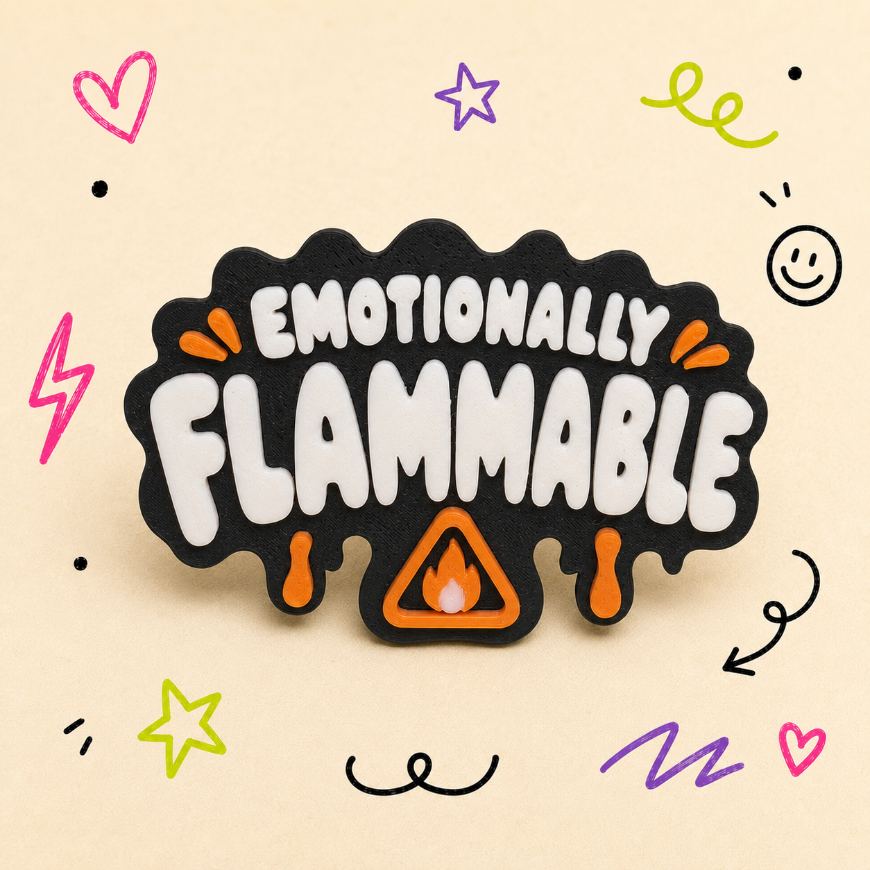 Emotional Flammable