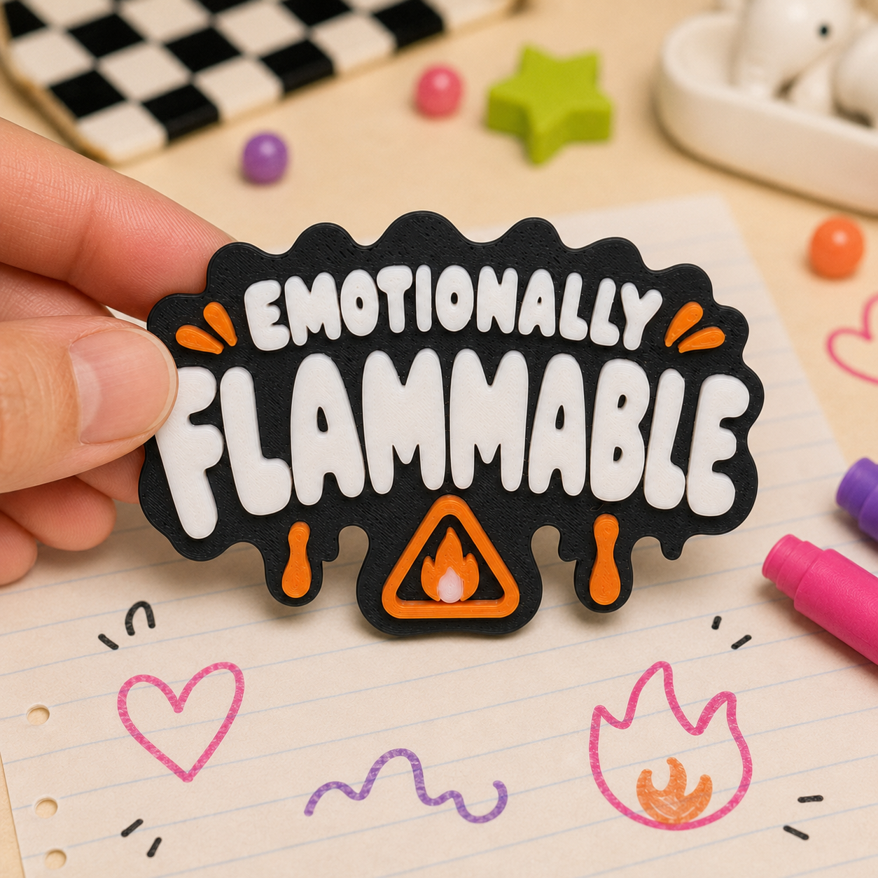 Emotional Flammable