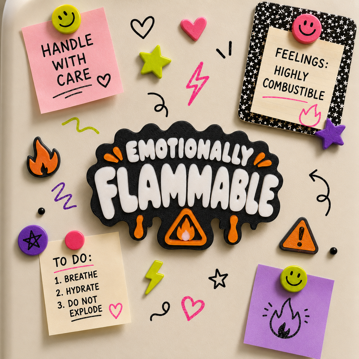 Emotional Flammable