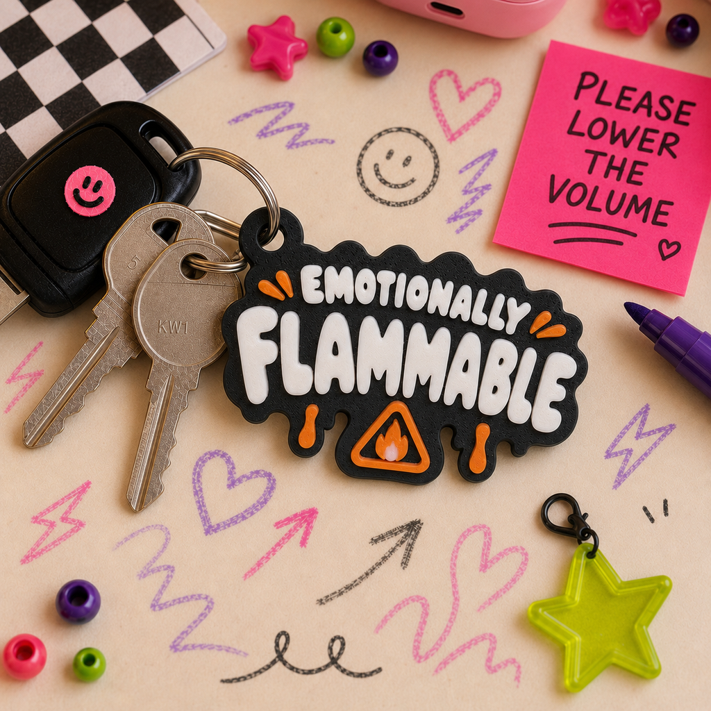 Emotional Flammable