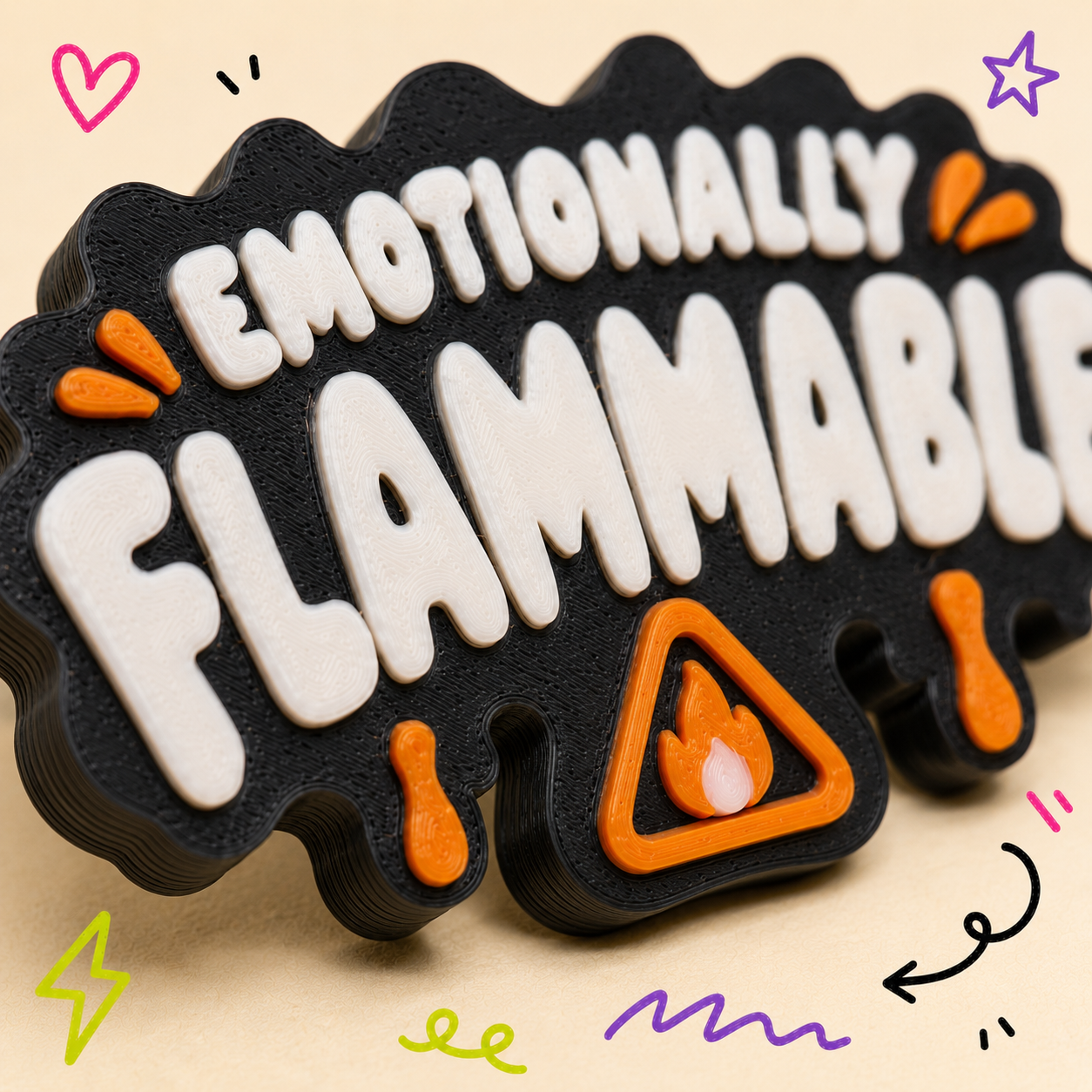 Emotional Flammable