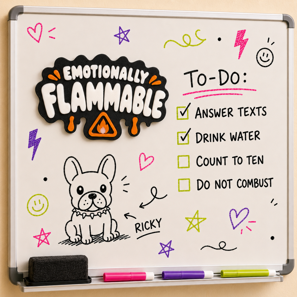 Emotional Flammable