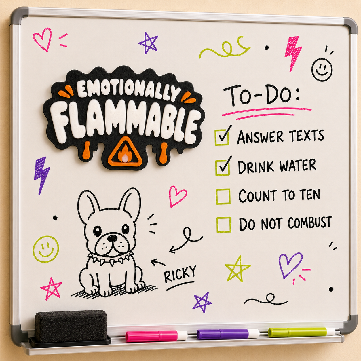 Emotional Flammable