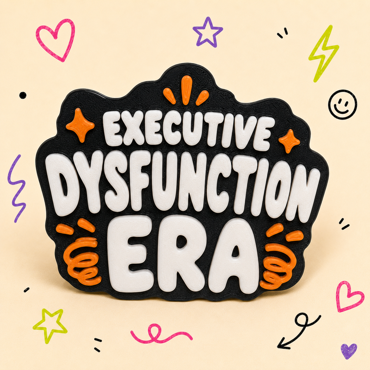 Executive Dysfunction Era