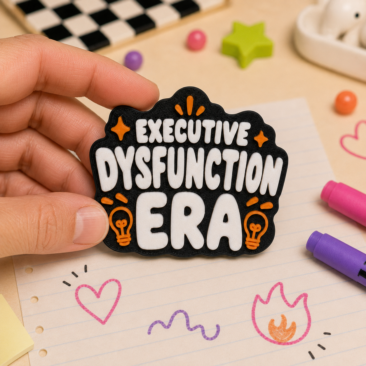 Executive Dysfunction Era