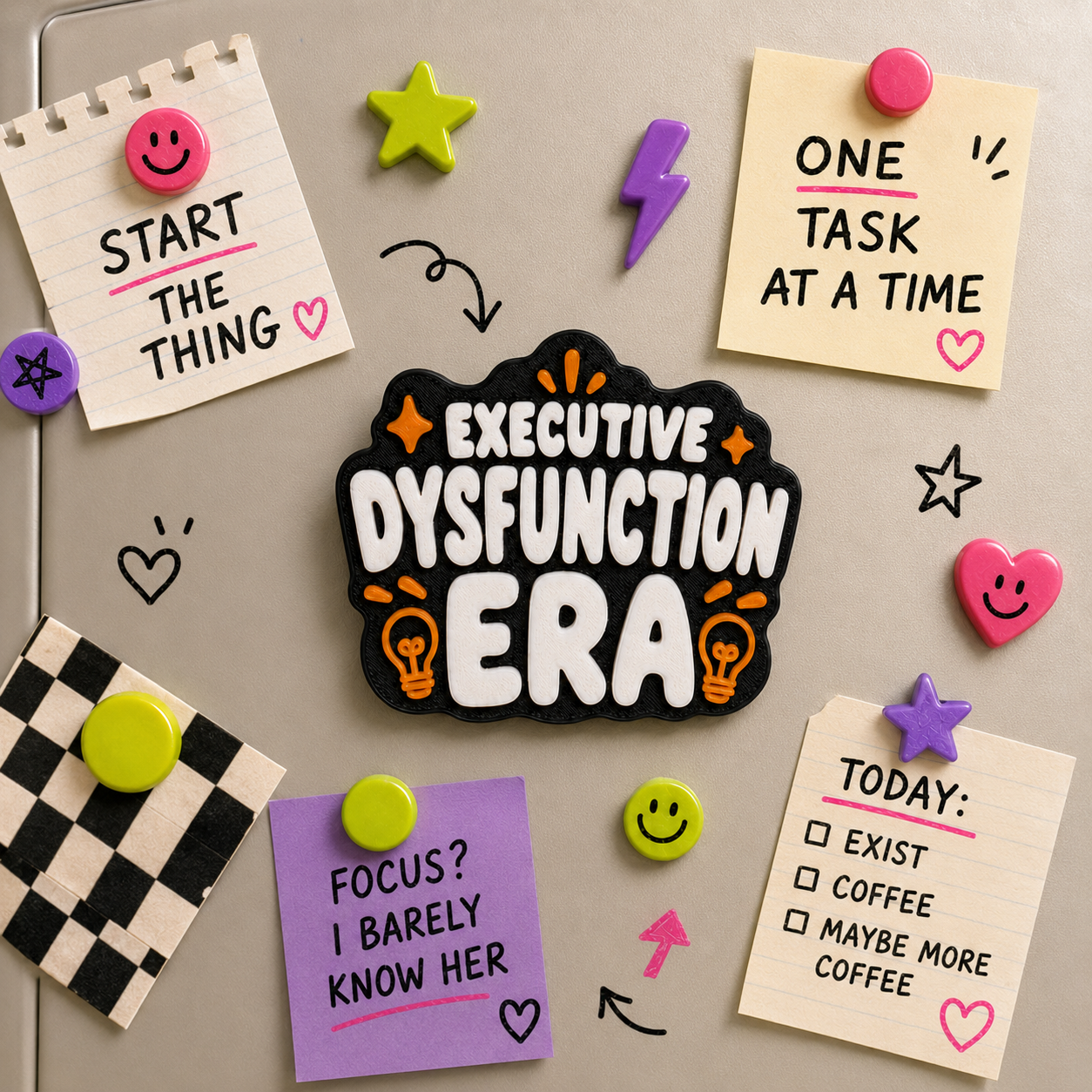 Executive Dysfunction Era