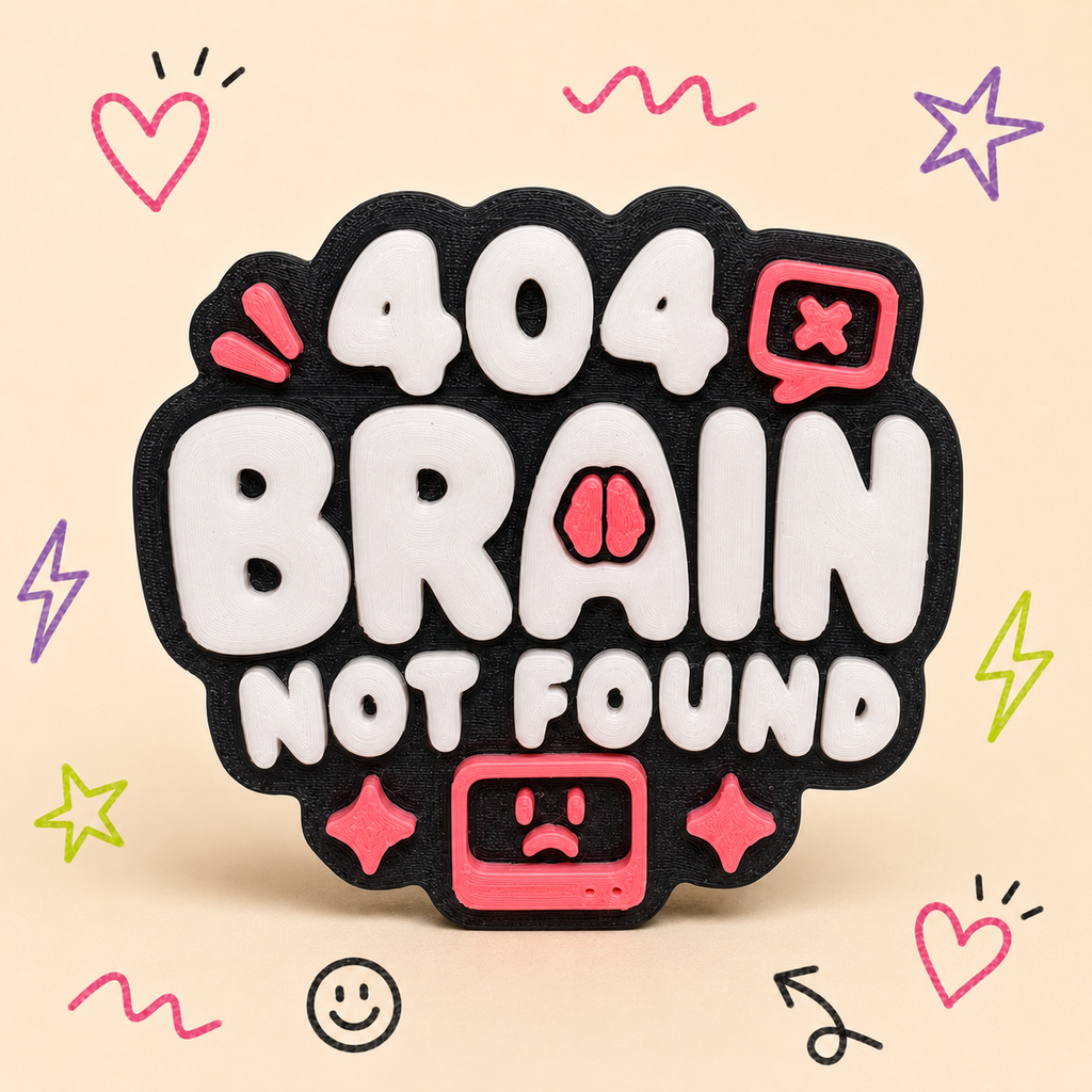 404 Brain Not Found