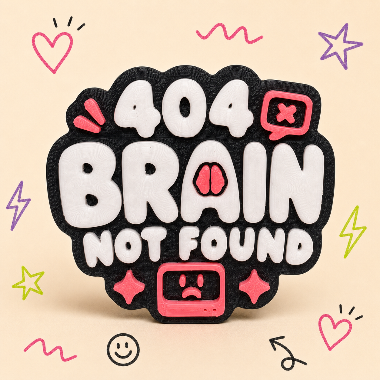 404 Brain Not Found