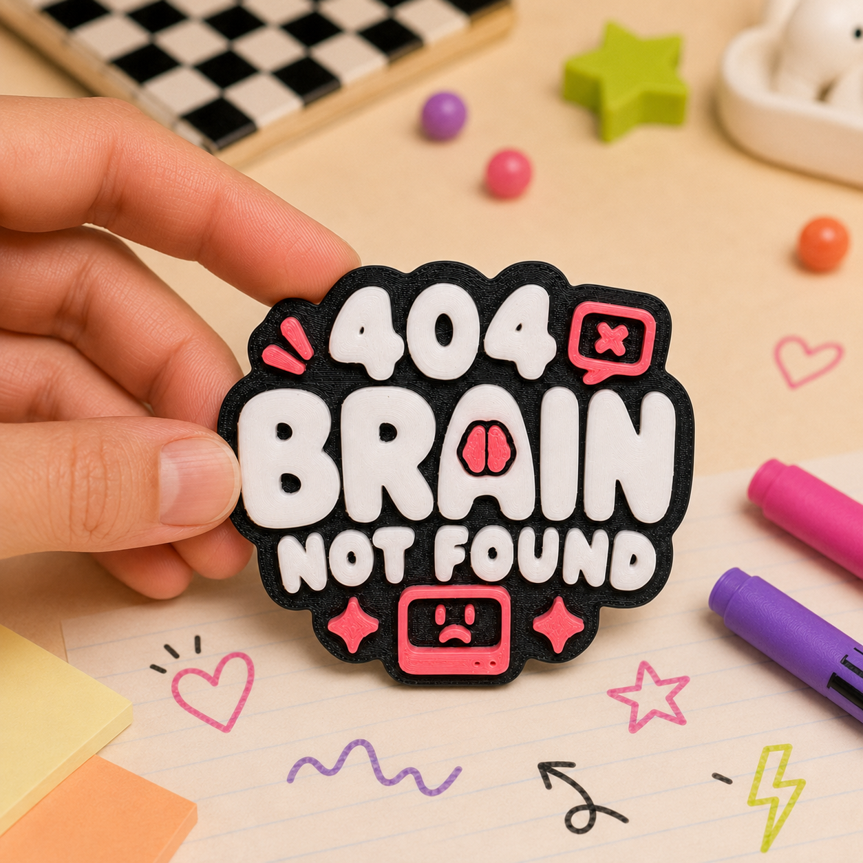 404 Brain Not Found
