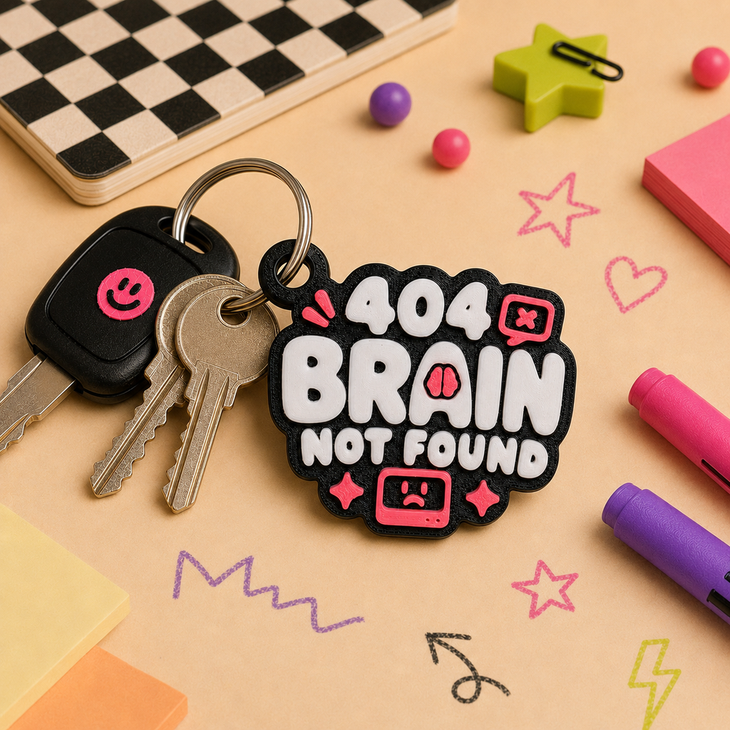404 Brain Not Found