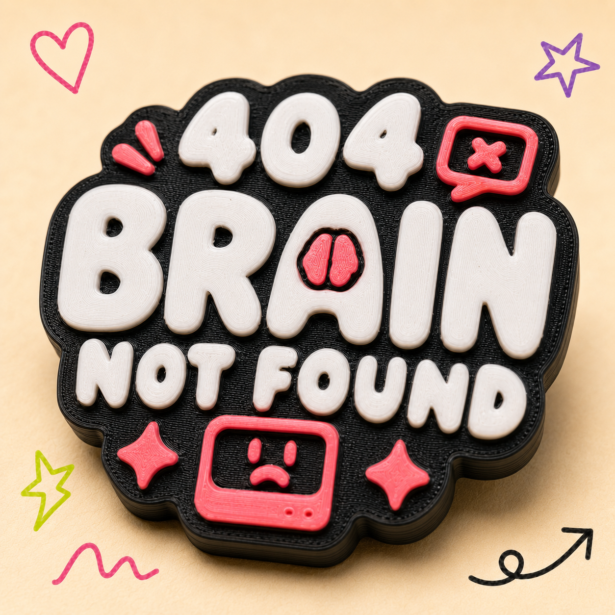 404 Brain Not Found
