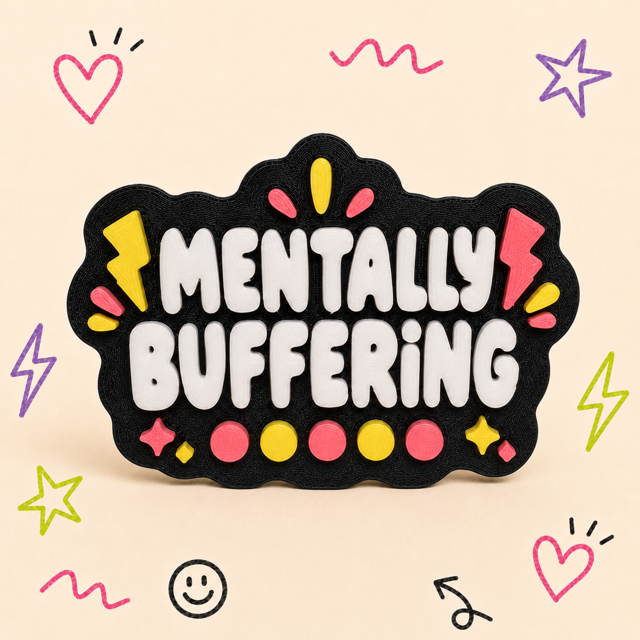 Mentally Buffering