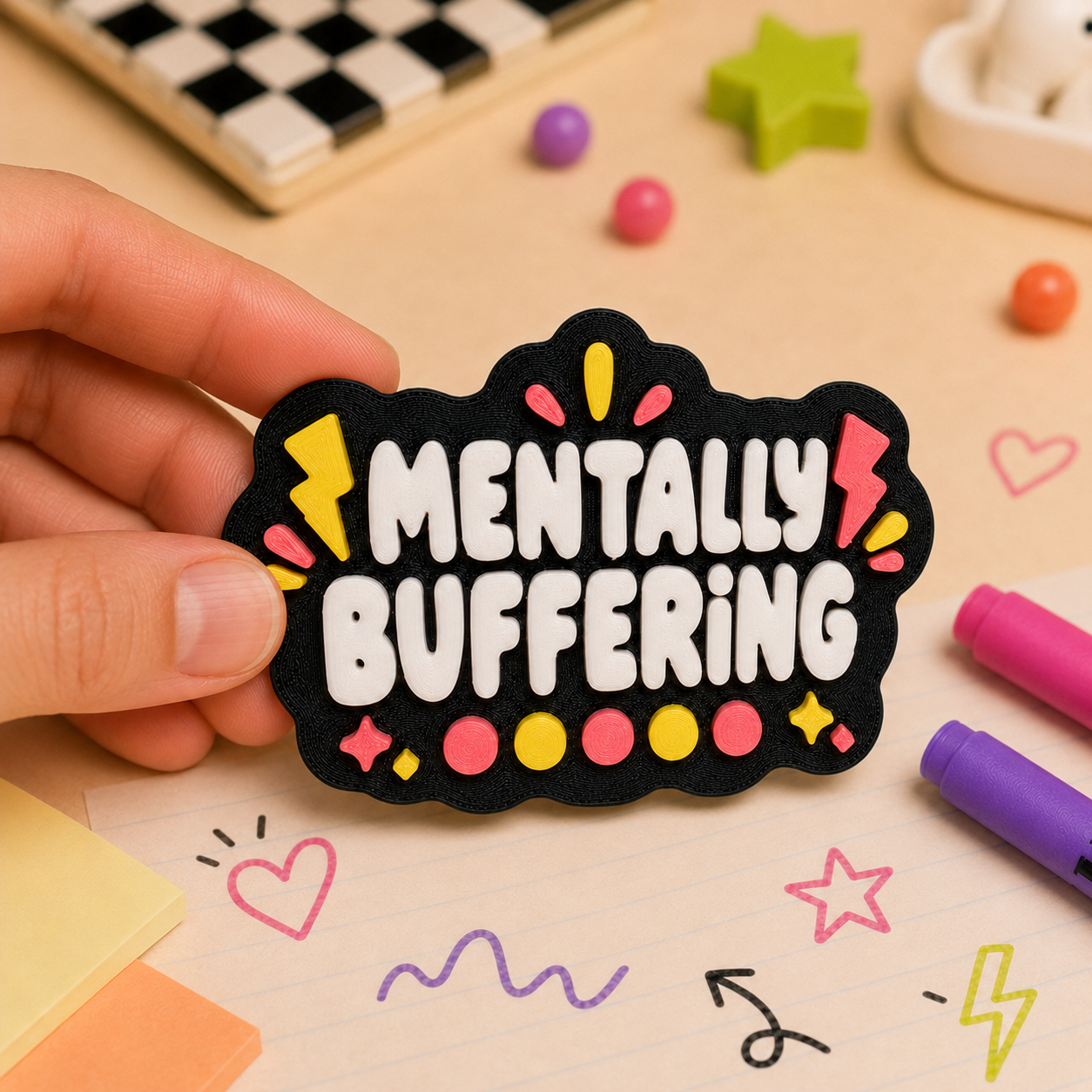 Mentally Buffering