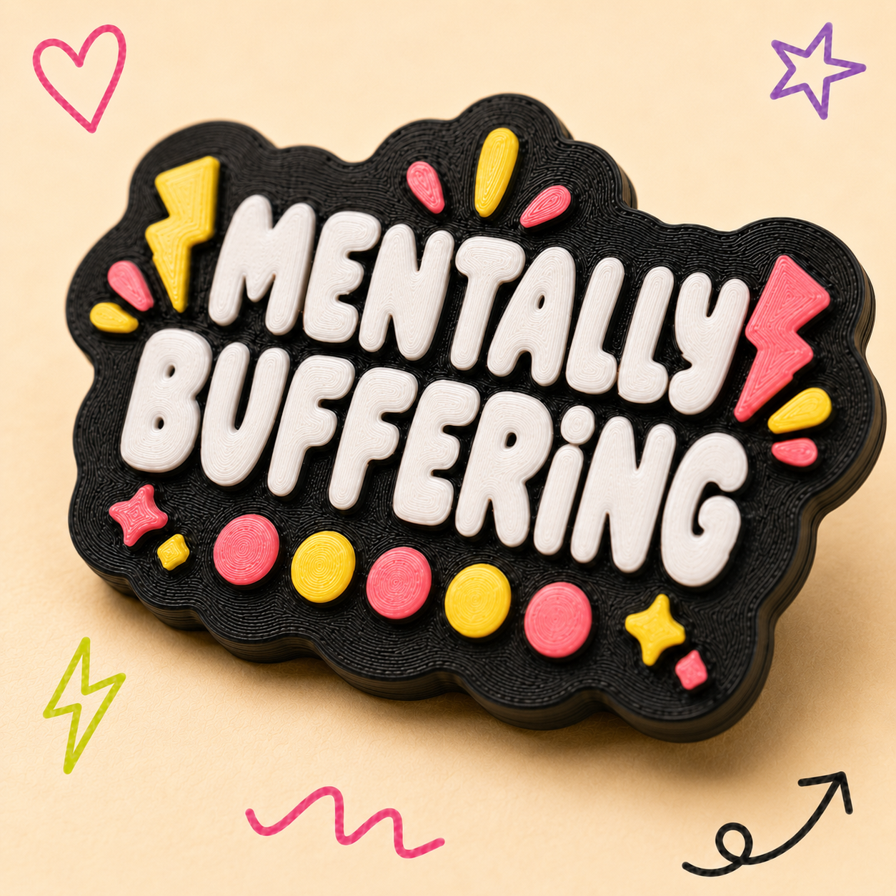 Mentally Buffering