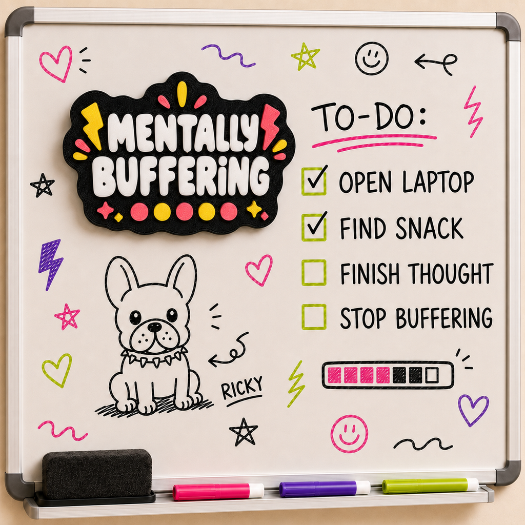Mentally Buffering