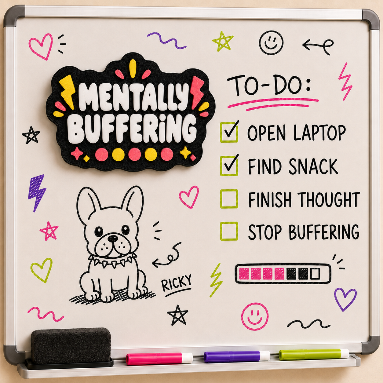 Mentally Buffering