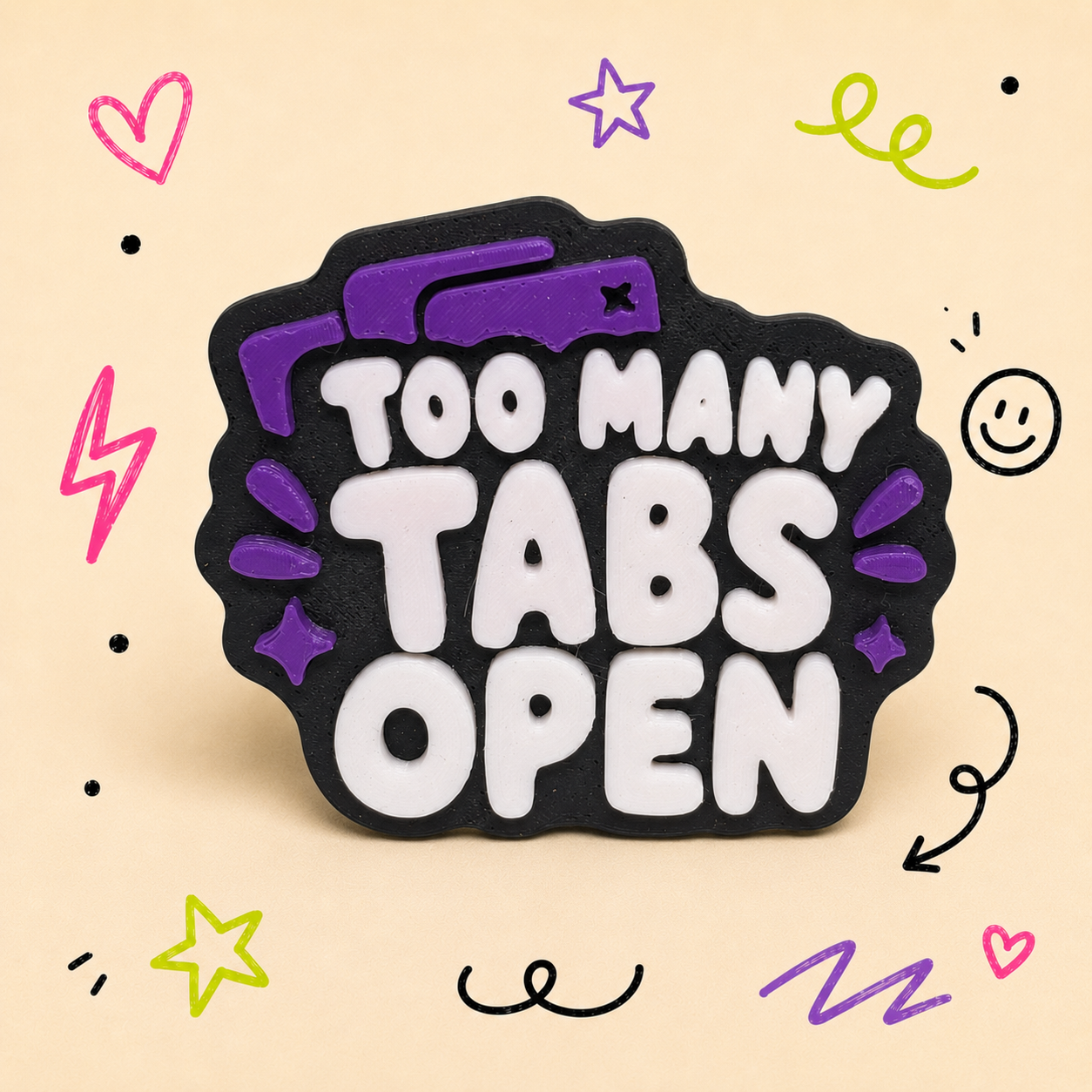Too Many Tabs Open