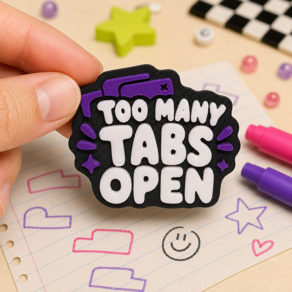 Too Many Tabs Open