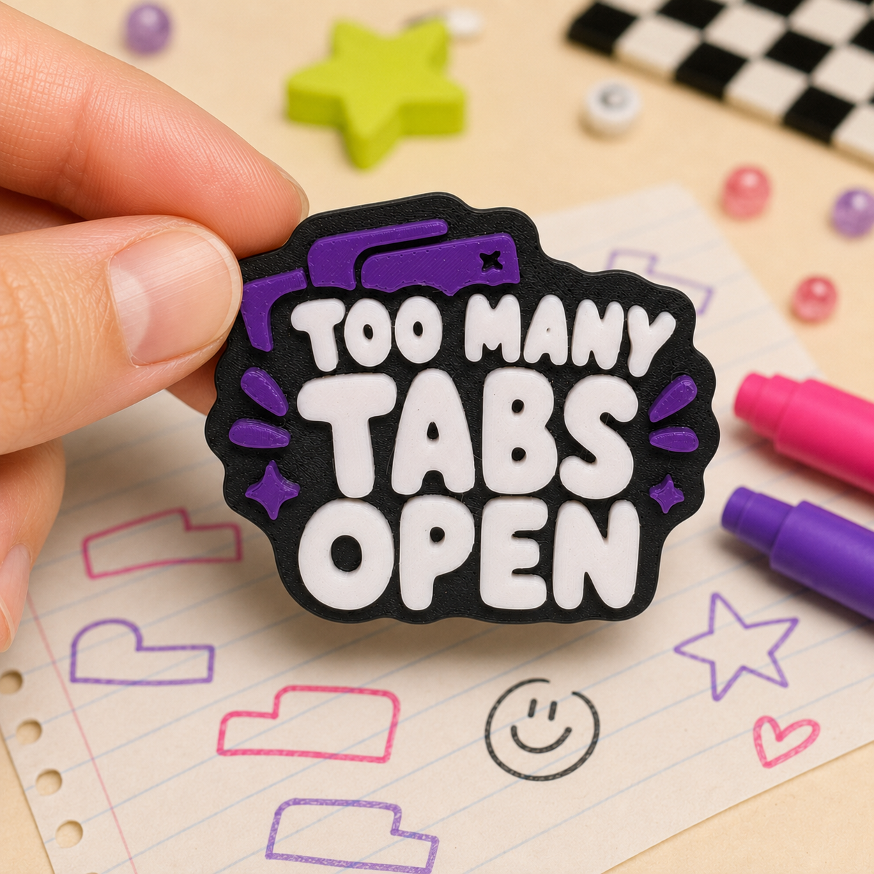 Too Many Tabs Open