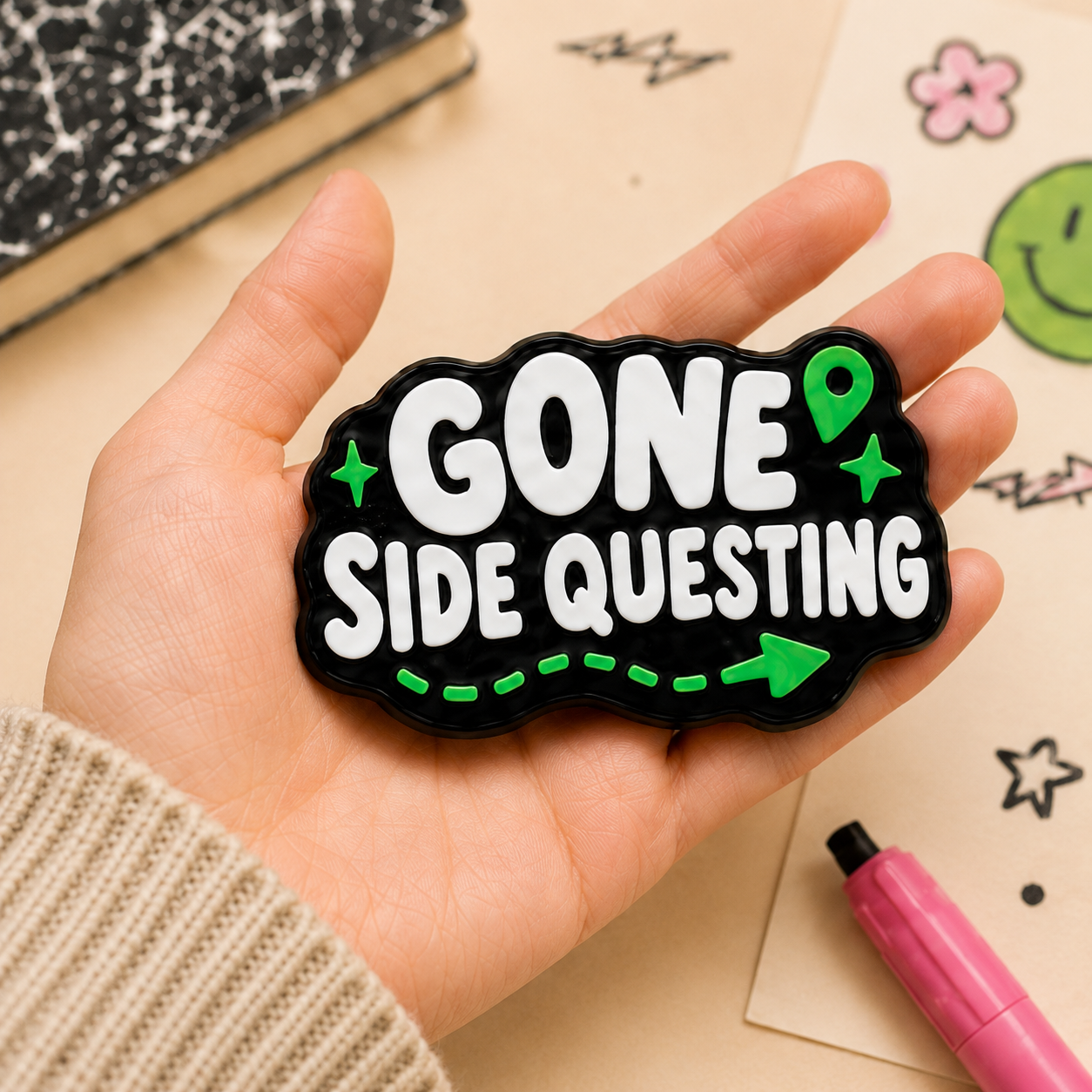 Gone Side Questing