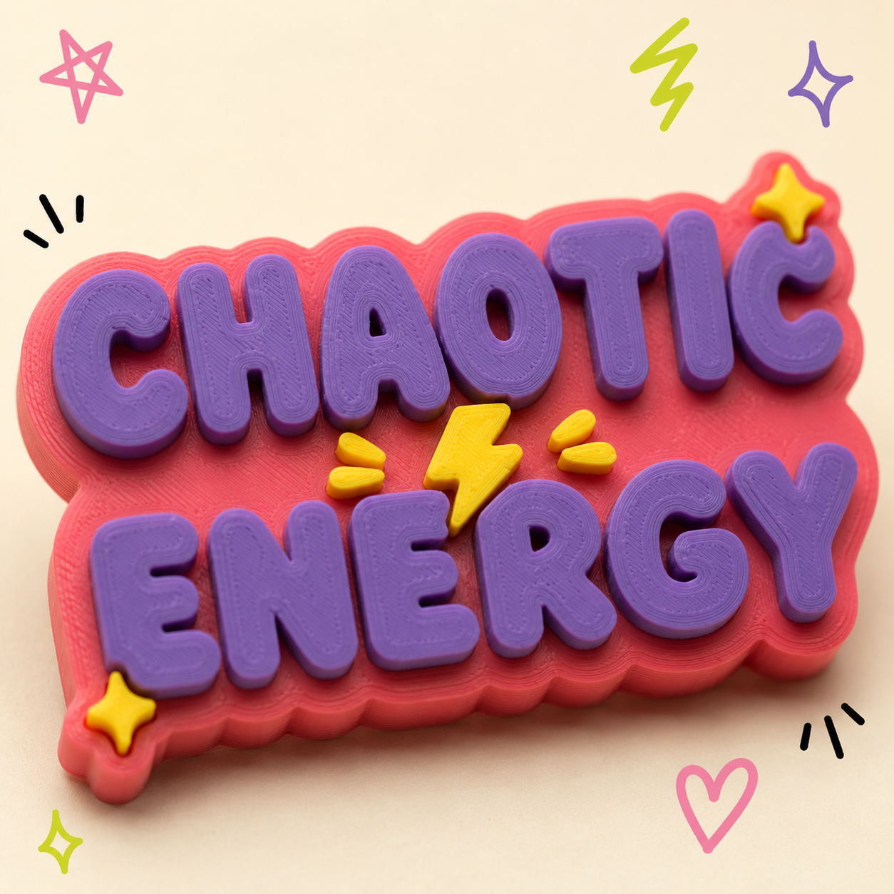 Chaotic Energy