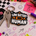 Low battery Human