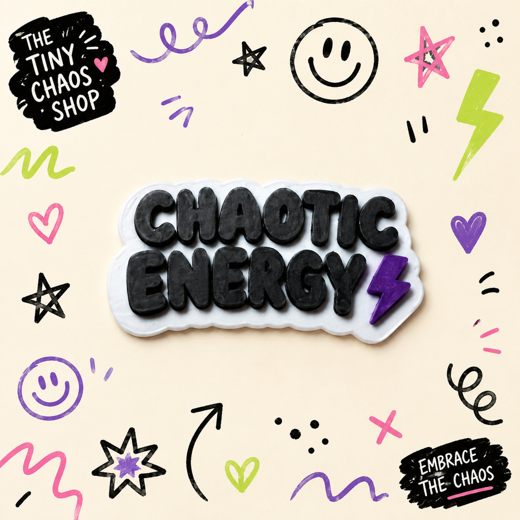 Chaotic Energy Magnet or Keychain